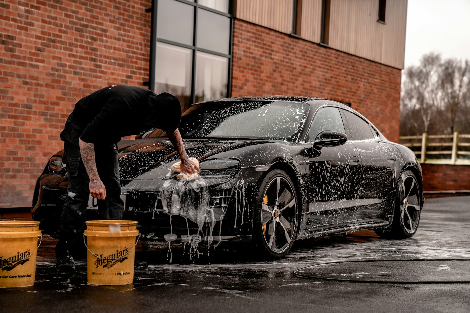 Car Detailing — auto poetsen