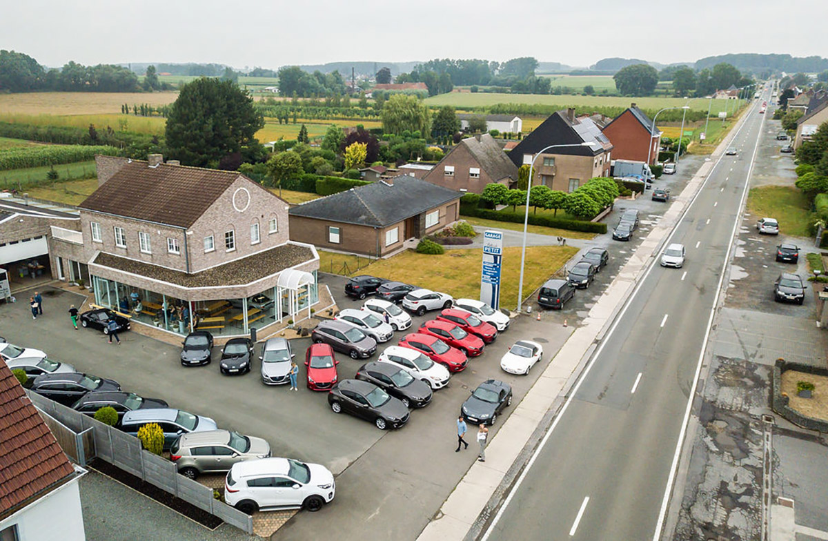 Garage Patrick Petit van boven