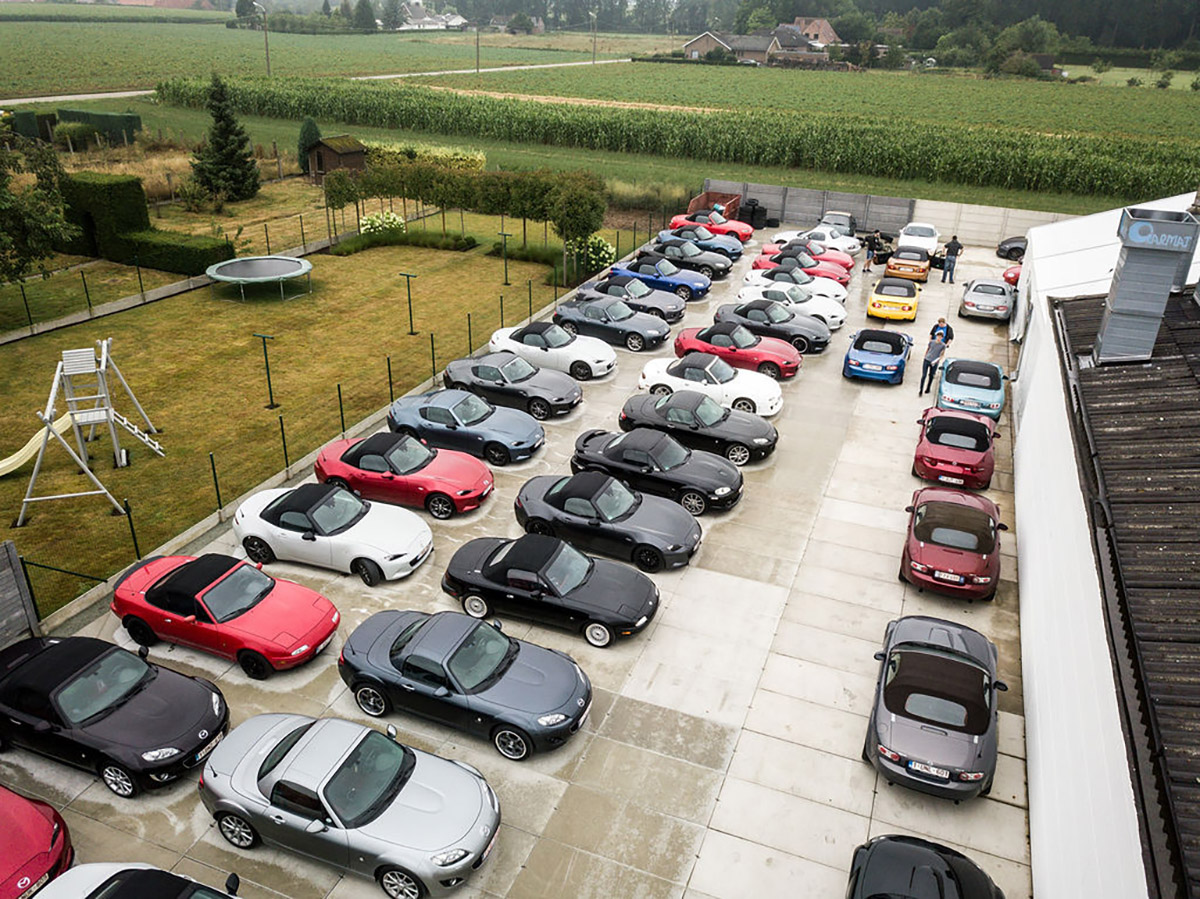 MX-5 collectie